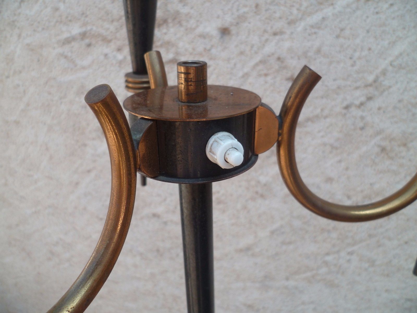 Tripod fixture designate 50s modernism