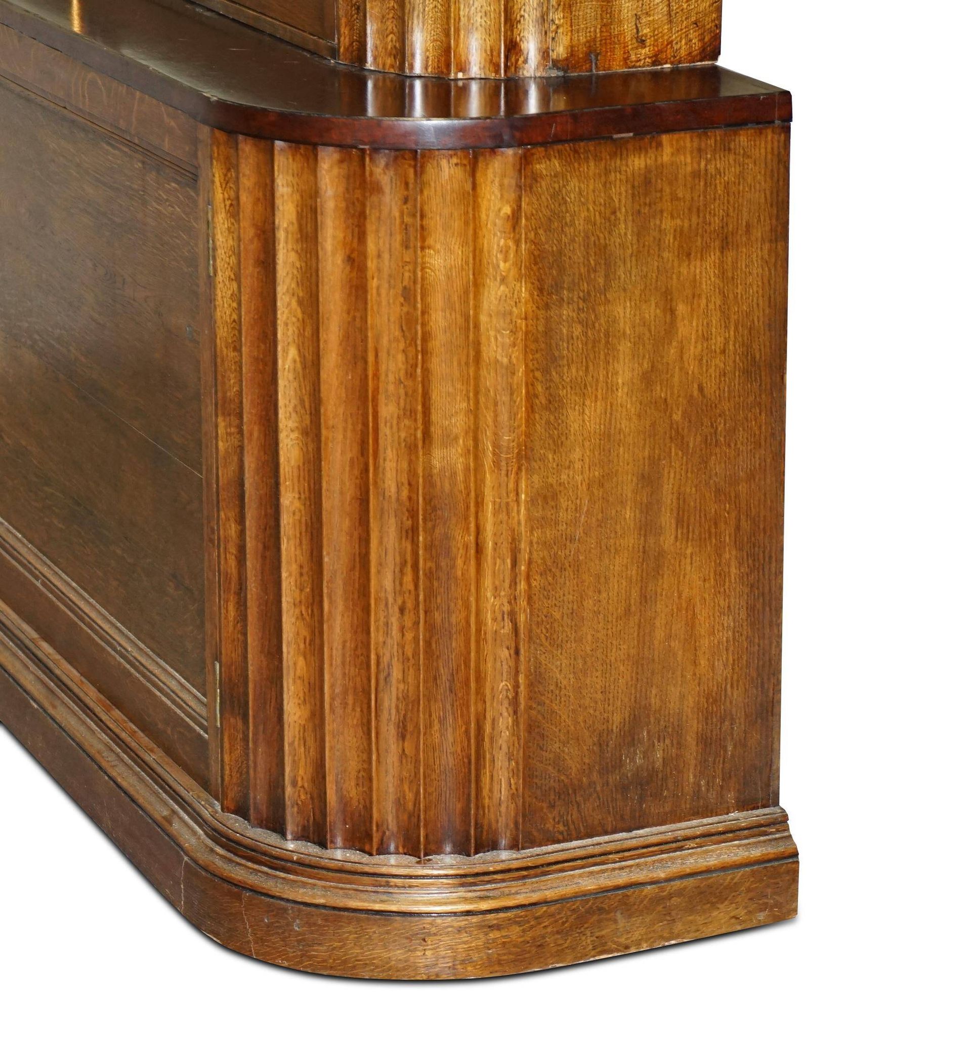 Library with drawers in the style of Samuel Pepys 1666