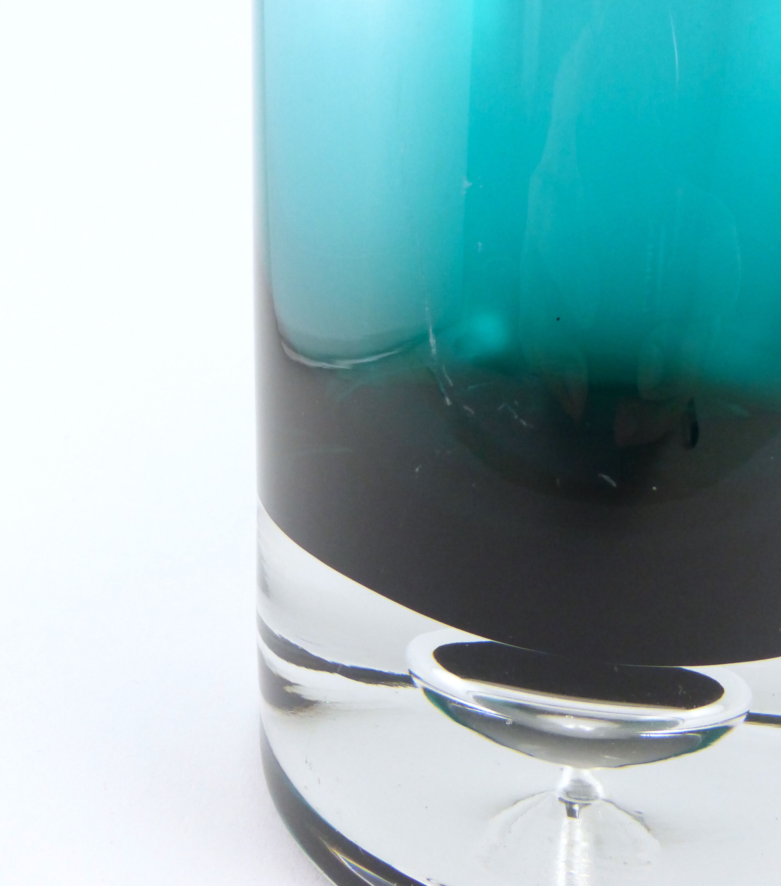 Scandinavian cylindrical vase, 60 years