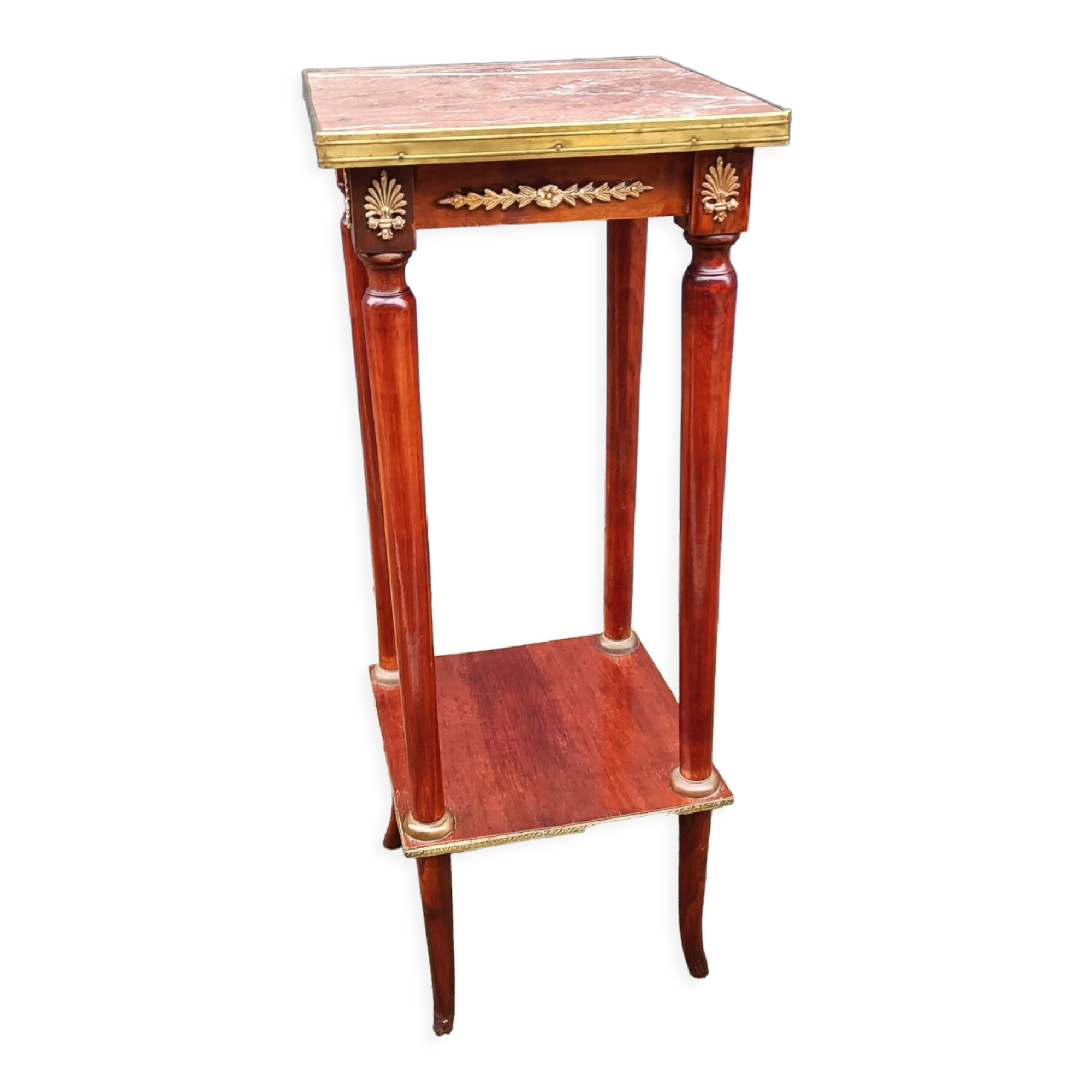 Selette old style louis xvi marble tray