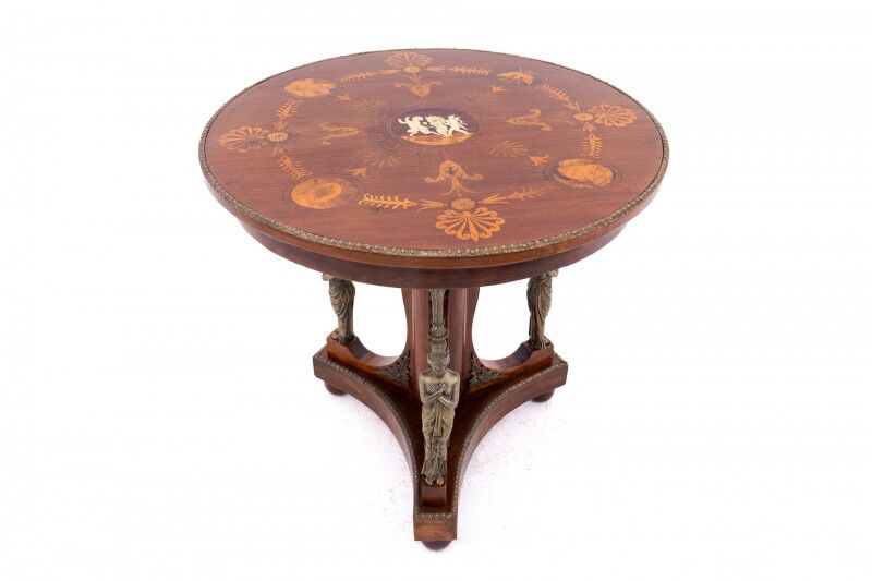 Empire table, France, ca. 1860.