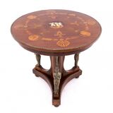 Empire table, France, ca. 1860.