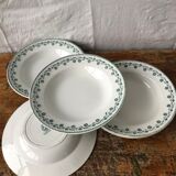 5 soup plates Moulin des louos