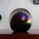 Multicolor multicolor iridescent glass ball paper press