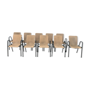 10 chaises Fantasia années