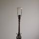 Danish table lamp, Jugendstil, Art Nouveau, in bronze, 1920s.