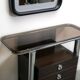 Italian hall cabinet and mirror. Circa 1960