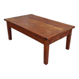 Table basse campagne en chêne