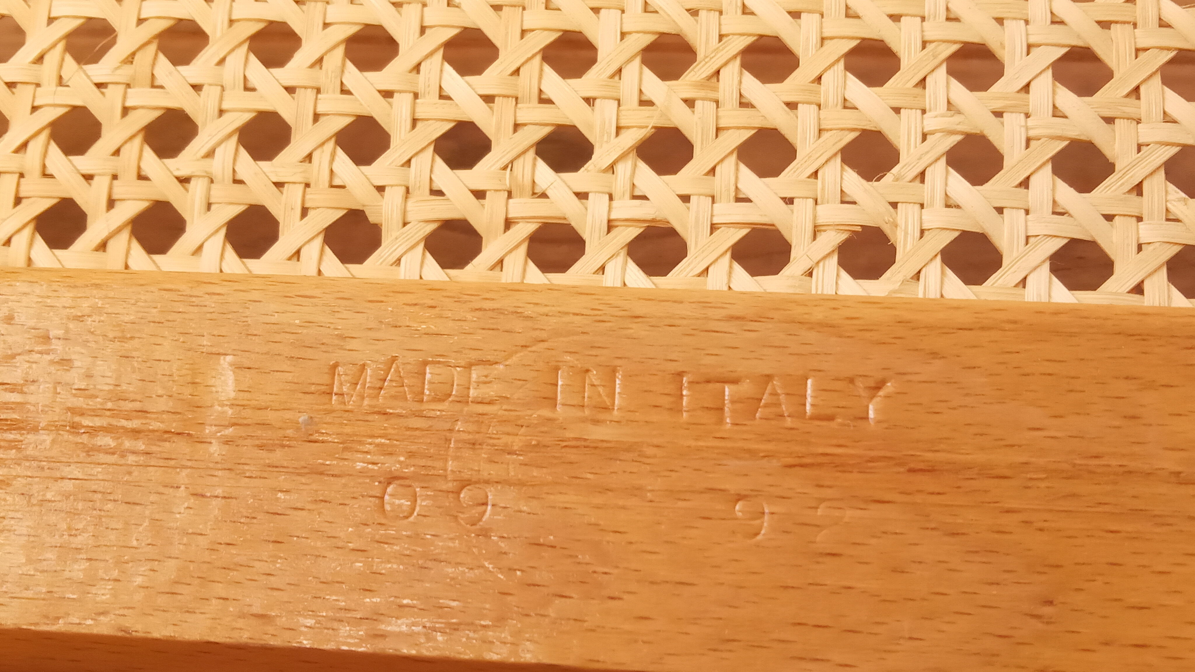 Chaise B32 de Marcel Breuer édition Italienne 70/80