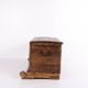 Chest – Oak – Carved details & inlay – c. 1860s