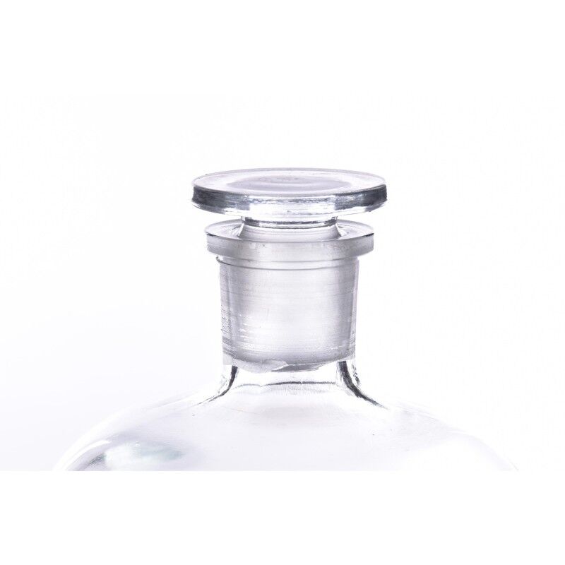 Brocante apothecary bottle 2 ltr with various prints