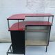 Corner bar and 2 stools from the 60s/ 70