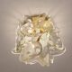 Catena ceiling light with Murano glass by Kalmar, Austria, 1960