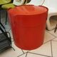 Table basse coffre de rangement en carton vintage design Jean-Louis avril