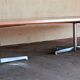 Rosewood conference table by Osvaldo Borsani for Tecno 1968