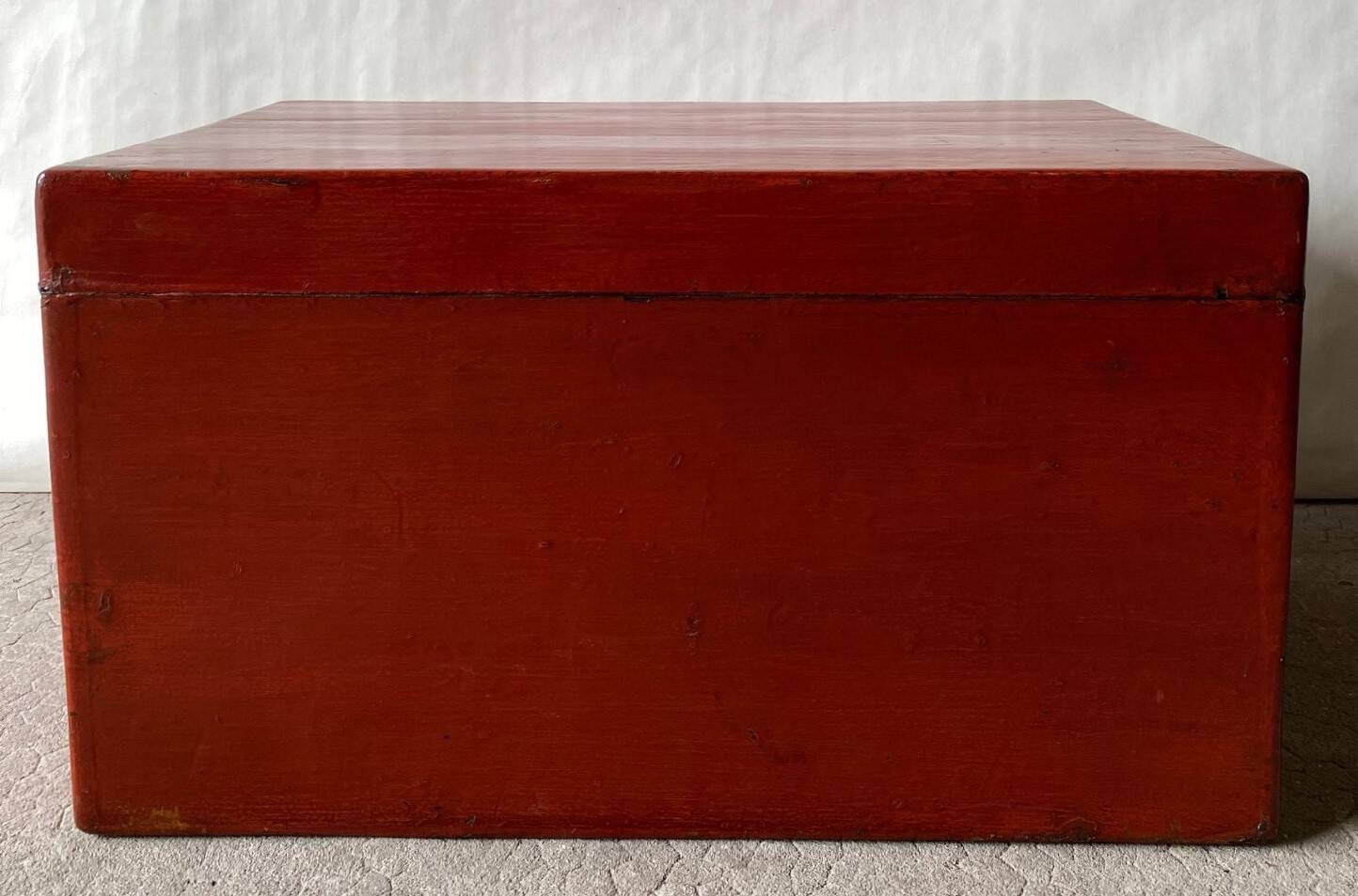 Chinese red chest