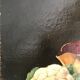 Huile sur toile nature morte