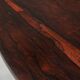 Empire dining table in rosewood veneer, 19th century.