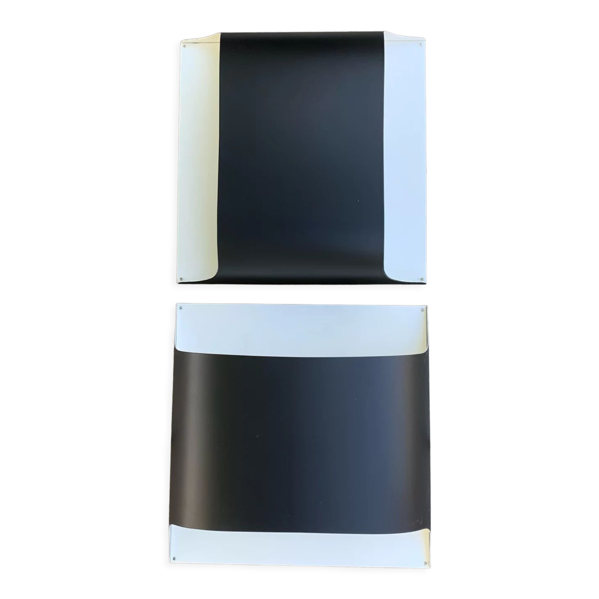 Pair of sonces staff leuchten 1968