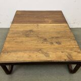 Table basse industrielle, années 1960