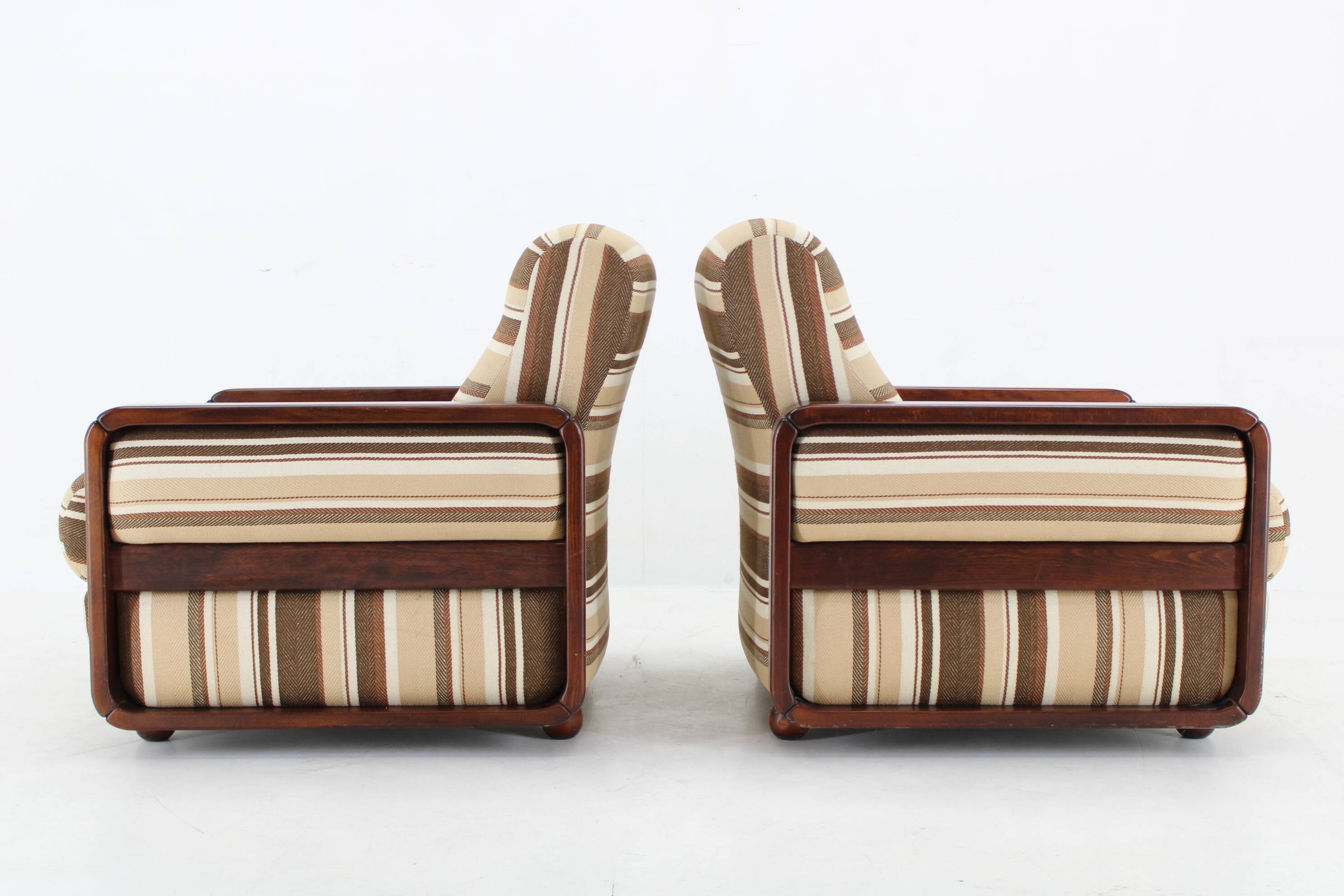 1970s Pair of Armchairs , Germany
