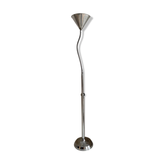 Lampadaire "Figaro Paris" orientable et ajustable, métal chromé, France 1940