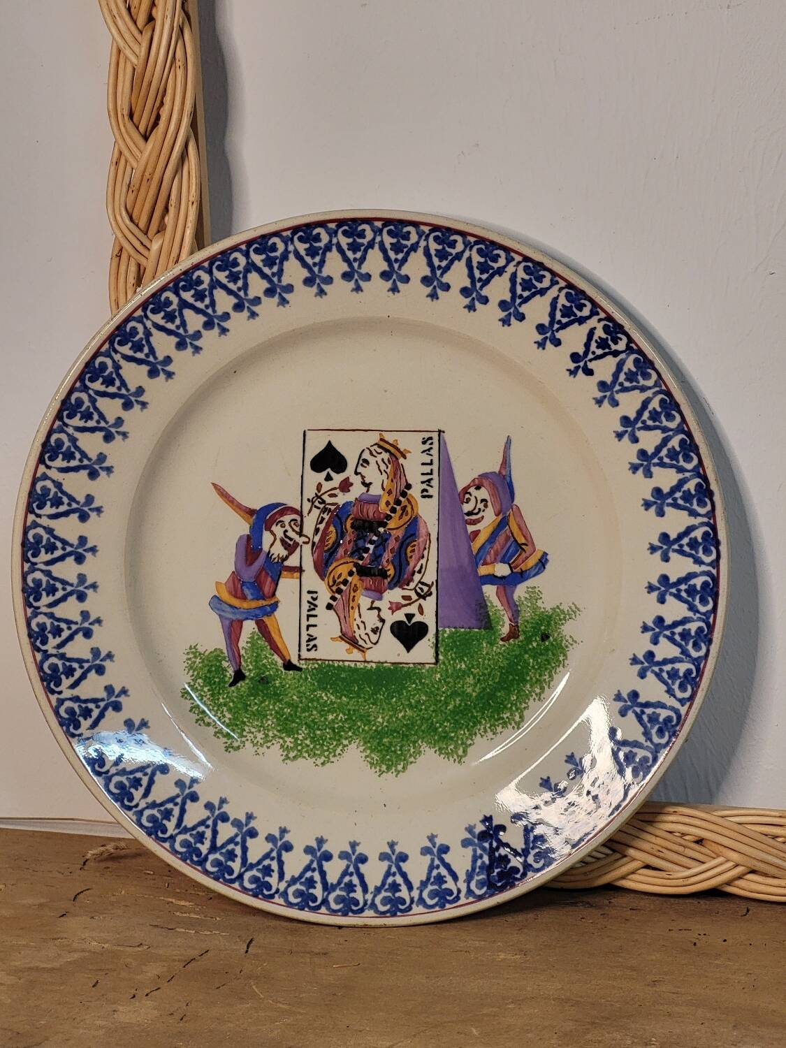 Assiette vintage