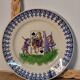 Assiette vintage