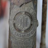 Vintage women's bicycle from the Manufacture de Cycles "Le lion d'or"