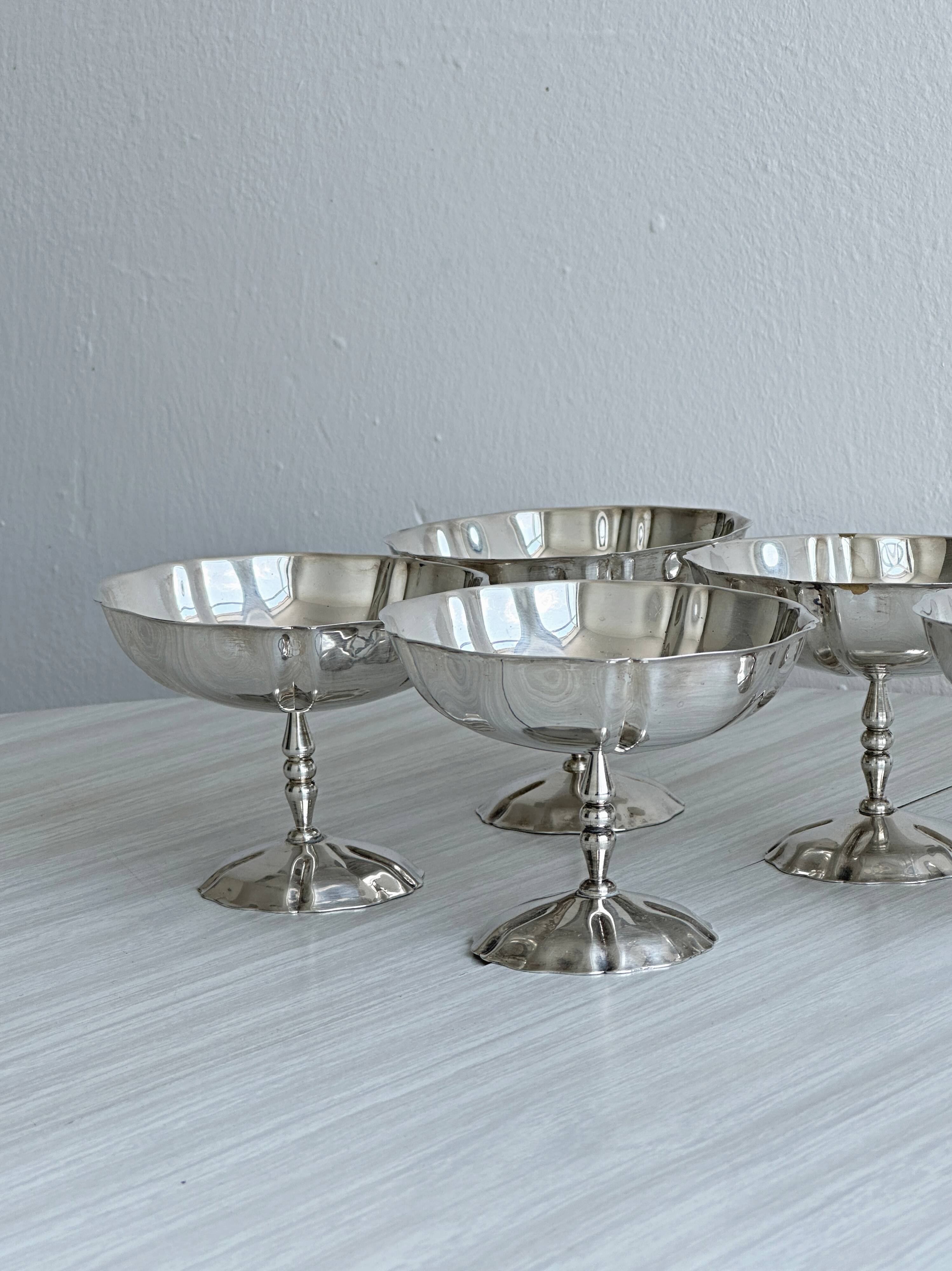 6 coupes à glace