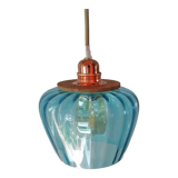 Lampe en verre vintage