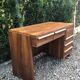 modernist teak desk