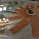 6 flat plates Saint Amand model Isis vintage 1960s 1970s