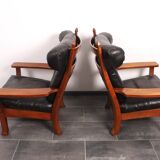 Fauteuil hollandais en forme de bœuf