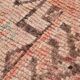 Pink Vintage Moroccan Rug 180 x 344 cm - Berber Wool Rug - Handmade Rug