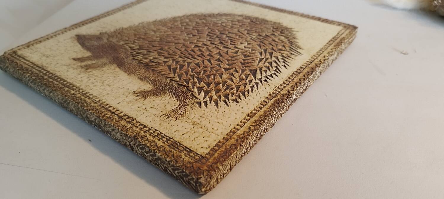 Jacqueline Hubin/Capron Vallauris trivet