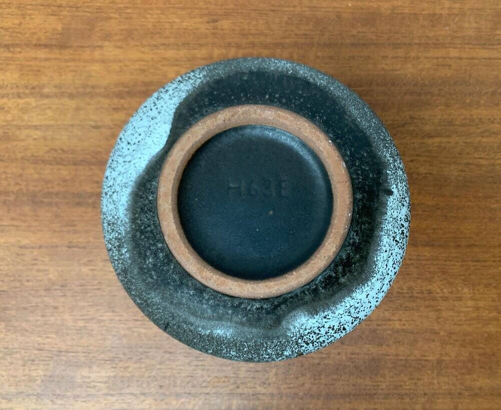 West German pottery vase from the mid-century, WGP, 1960s