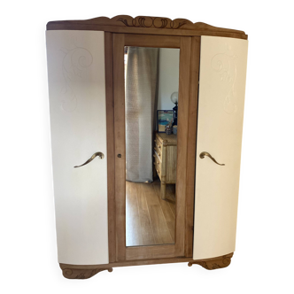 Armoire penderie vintage