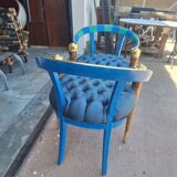 Pair of Rampazzi chairs, Italian