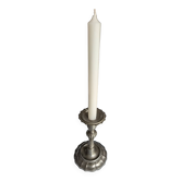 Tin candlestick