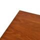 Vintage Danish teak compact Domino Mobler desk, 1960s