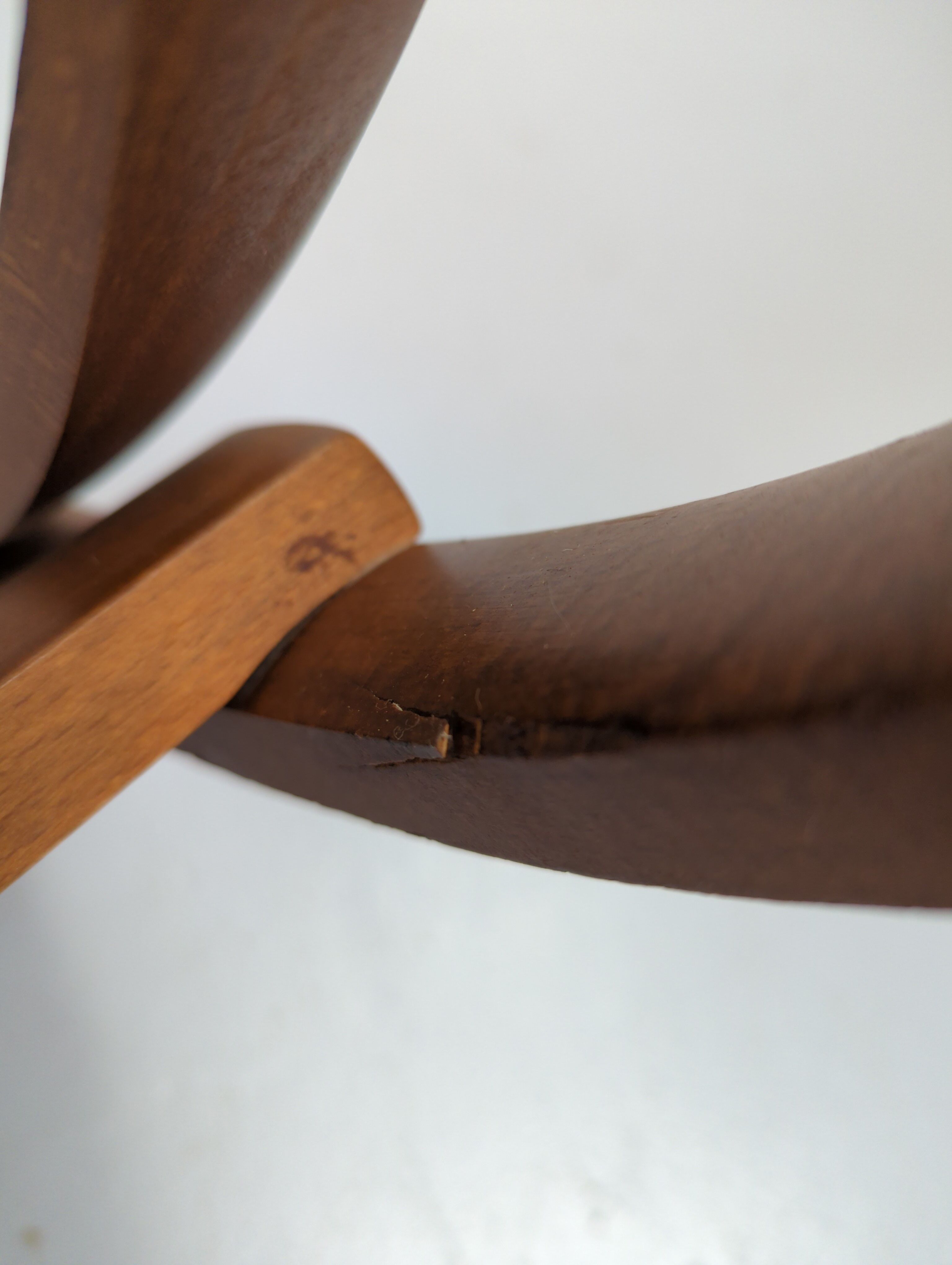 Rocking-chair by Luigi Crassevig