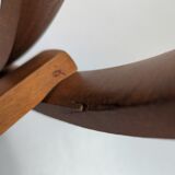 Rocking-chair by Luigi Crassevig