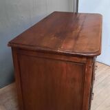 Antique oak chest of drawers