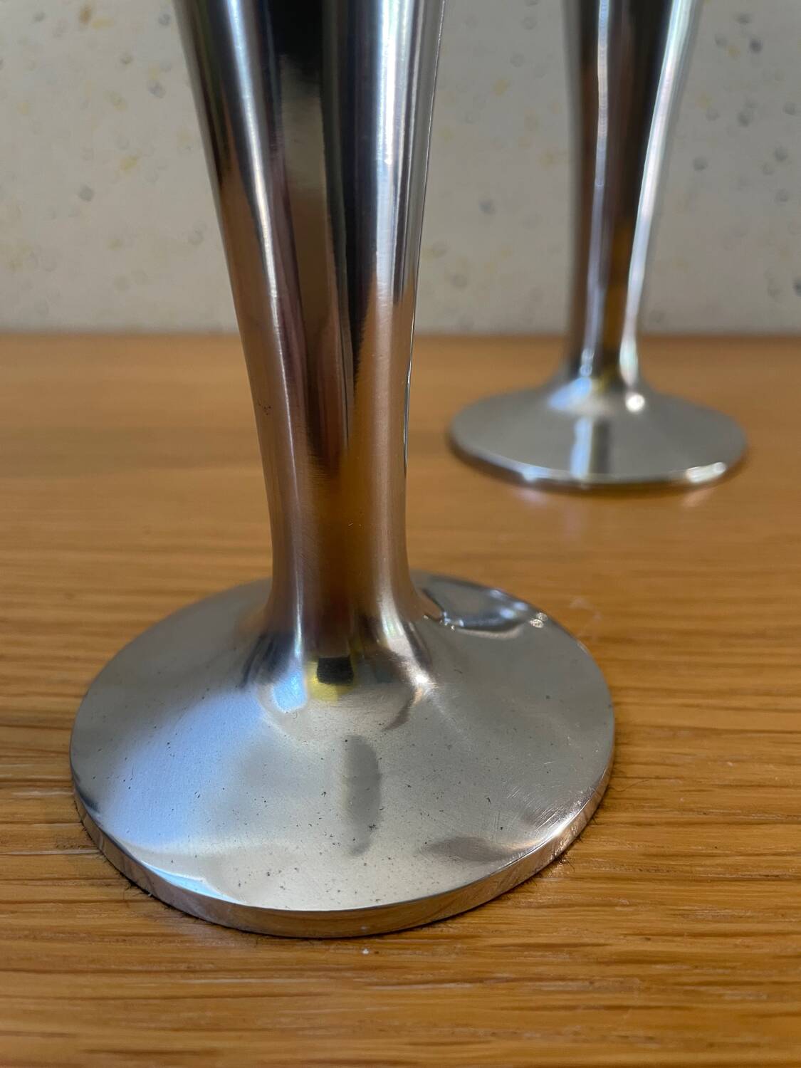 Scandinavian candle holders (set of 2)