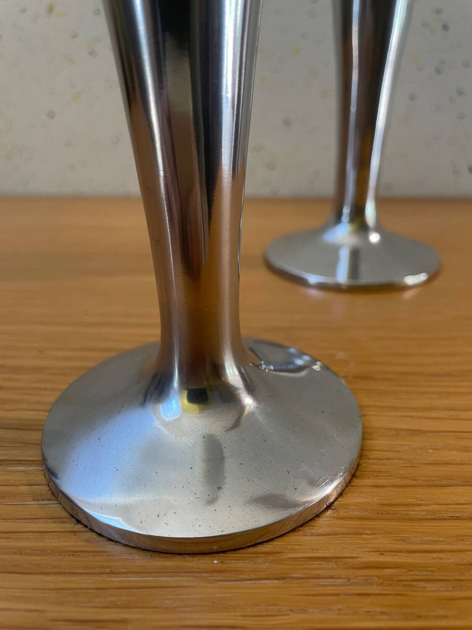 Bougeoirs scandinaves (lot de 2)