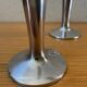 Scandinavian candle holders (set of 2)
