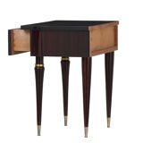 Vintage rosewood bedside table 60s
