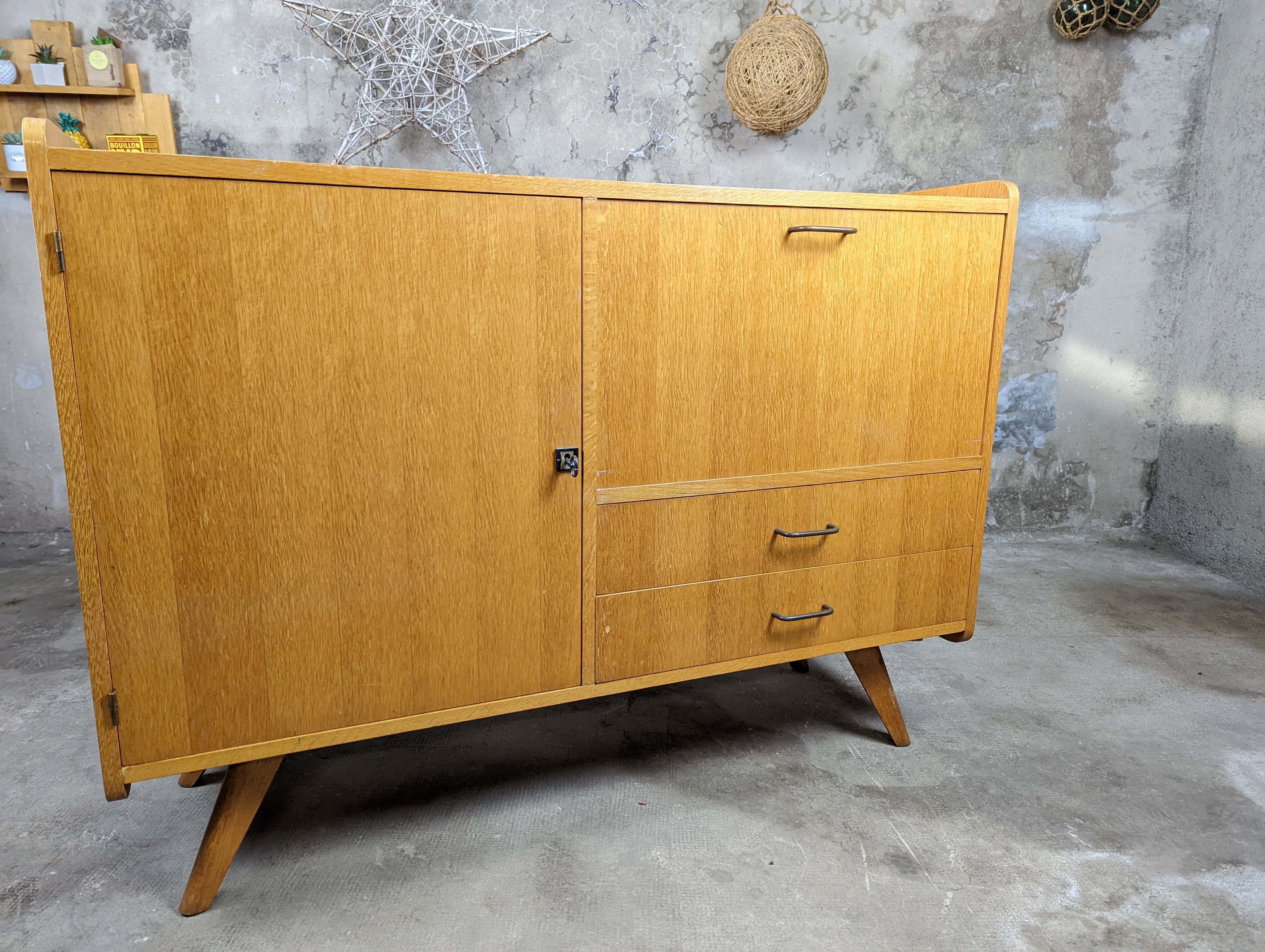 Enfilade foot compass