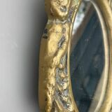 19th century gilded bronze frame